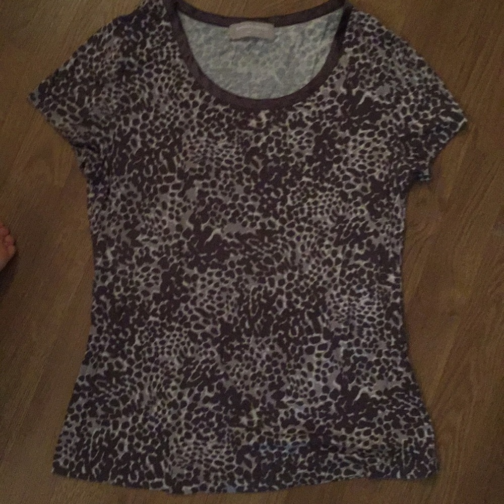 Banana republic leopard shirt